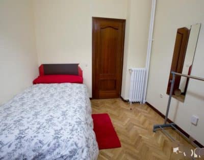 Habitación Individual H1 en C/ Granada, Retiro, Madrid
