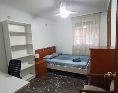Habitación Individual H1 en calle Fontanares, Patraix