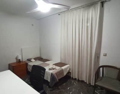 Habitación Individual H3 en calle Fontanares, Patraix, Valencia