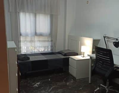 Habitación H4 en calle Fontanares, Patraix, Valencia