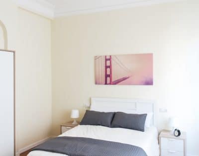 Habitación Individual H4 en C/ Reina Victoria, Cuatro Caminos, Madrid