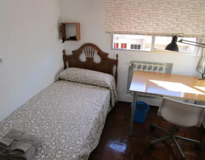 Habitación Individual H1 en C/ Francisco de la Fuente, Vallecas, Madrid