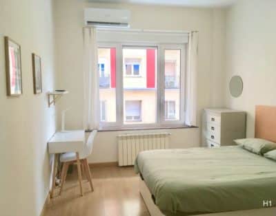 Habitación Individual H1, Avenida Menéndez Pelayo, Retiro, Madrid