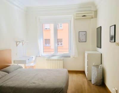 Habitación Individual H3, Avenida Menéndez Pelayo, Retiro, Madrid