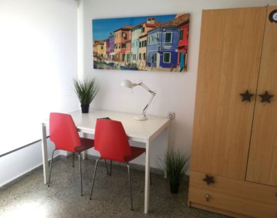 Habitación Individual H3, en calle Polo y Peyrolón, Mestalla, Valencia