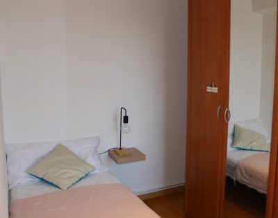 Habitación Individual H2 en Plaza Elíptica, Madrid