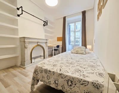 Habitación Individual H1 en C/ Atocha, Centro, Madrid