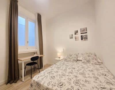Habitación Individual H7 en C/ Atocha, Centro, Madrid