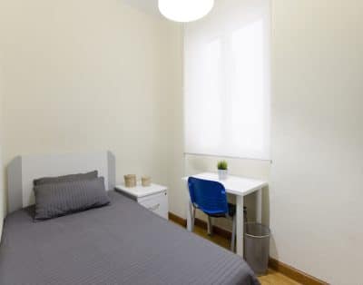 Habitación individual H1 en C/ de Andrés Mellado, Chamberí, Madrid