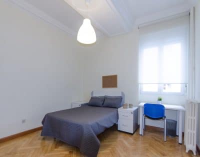 Habitación individual H4 en C/ de Andrés Mellado, Chamberí, Madrid
