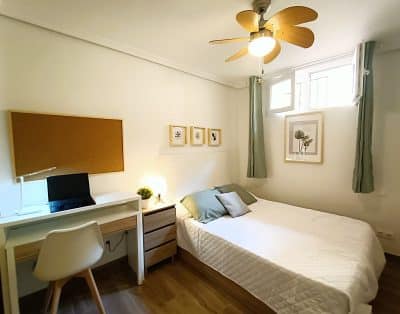 Habitación Individual H1 en C/ Alcalá, El Carmen, Madrid