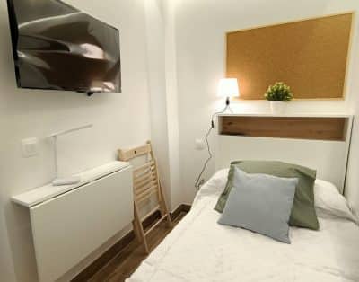 Habitación Individual H3 en C/ Alcalá, El Carmen, Madrid