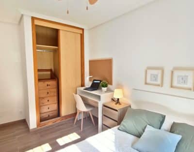 Habitación Individual H4 en C/ Alcalá, El Carmen, Madrid