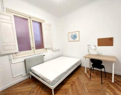 Habitación Individual H1 C/ Bailén, La Latina, Madrid