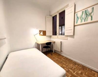 Habitación Individual H2 C/ Bailén, La Latina, Madrid