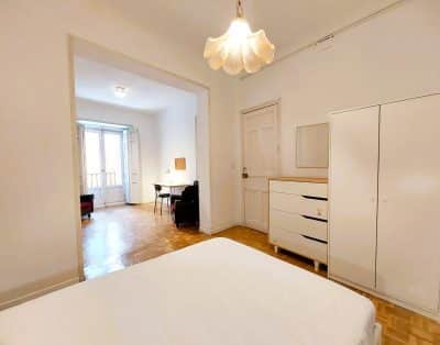 Habitación individual H3 en C/ Bailén, La Latina, Madrid