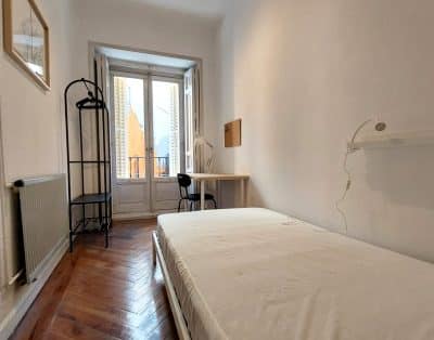Habitación Individual H4 en C/ Bailén, La Latina, Madrid
