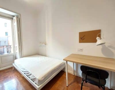 Habitación Individual H6 C/ Bailén, La Latina, Madrid