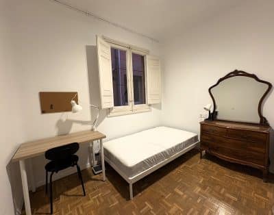 Habitación Individual H7 C/ Bailén, La Latina, Madrid