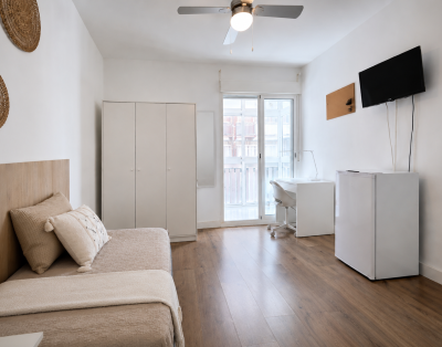 Habitación individual H3 en C/ Los Batanes, Alcalá de Henares, Madrid