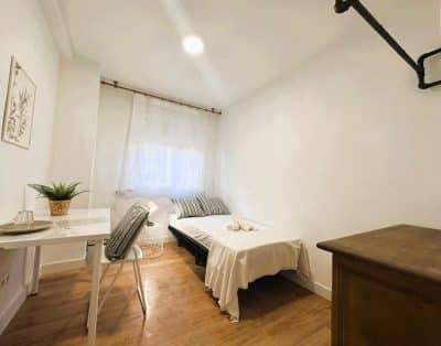 Habitación Individual H1 en C/ Gil de Andrade, Alcalá de Henares