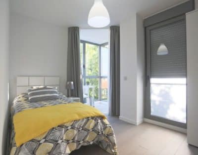 Habitación Individual H1 en C/ Mira el Sol, Embajadores, Madrid.