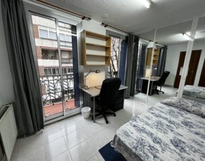 Habitación Individual H1 en C/ Alonso Cano, Chamberí, Madrid