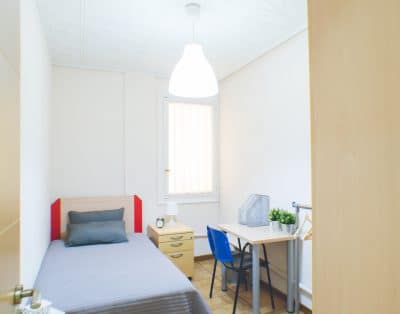 Habitación Zona Retiro (H3), Calle del Dr. Esquerdo, Madrid.