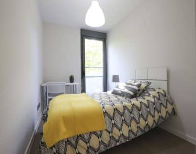 Habitación Individual H3 en C/ Mira el Sol, Embajadores, Madrid.