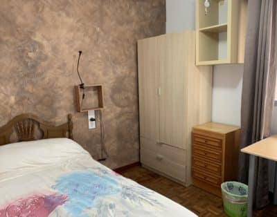 Habitación Individual H3 en C/ Francisco de la Fuente, Vallecas, Madrid