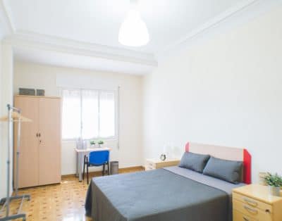 Habitación Zona Retiro (H4), Calle del Dr. Esquerdo, Madrid.