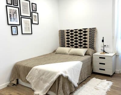 Habitación Individual H4 en C/ General Palacio, Getafe, Madrid