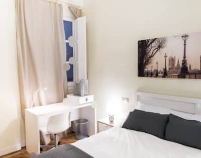 Habitación Individual H5 en C/ Reina Victoria, Cuatro Caminos, Madrid