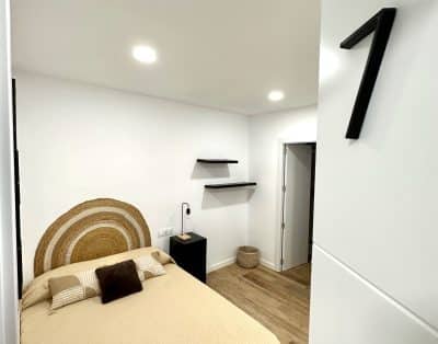 Habitación Individual H7 en C/ General Palacio, Getafe, Madrid