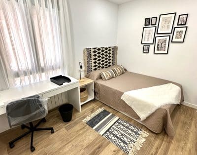 Habitación Individual H8 en C/ General Palacio, Getafe, Madrid