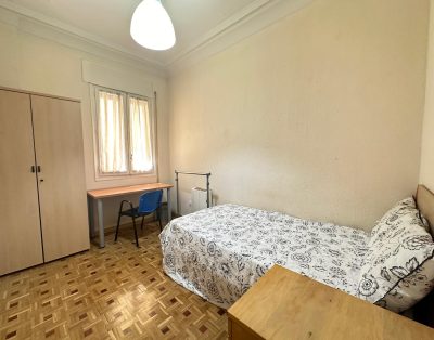 Habitación Zona Retiro (H1), Calle del Dr. Esquerdo, Madrid.