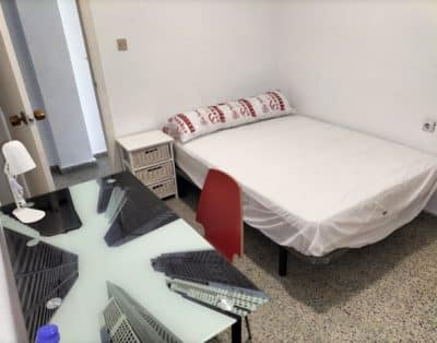 Habitación Individual H2 en calle Polo y Peyrolón, Mestalla