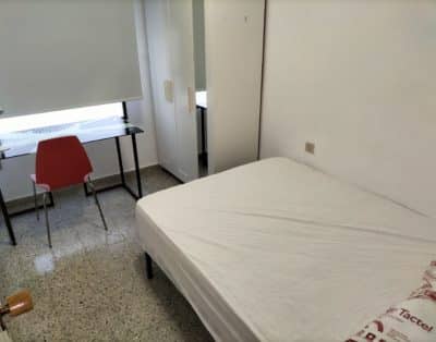 Habitación Individual H3 en calle Polo y Peyrolón, Mestalla, Valencia