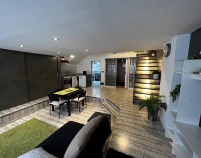 Estudio en C/ Ardemans, Diego de León, Madrid
