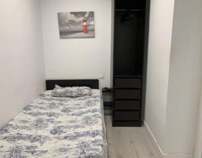 Habitación Individual H3, en C/ Benito Gutiérrez, Argüelles, Madrid