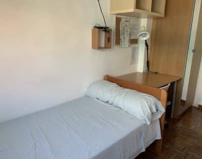 Habitación Individual H2 en C/ Francisco de la Fuente, Vallecas, Madrid