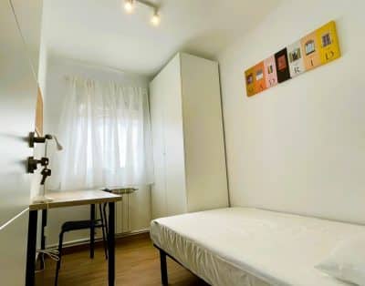 Habitación Individual H1 en C/ Mercurio, Vicálvaro, Madrid