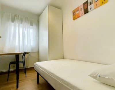 Habitación Individual H2 en C/ Mercurio, Vicálvaro, Madrid