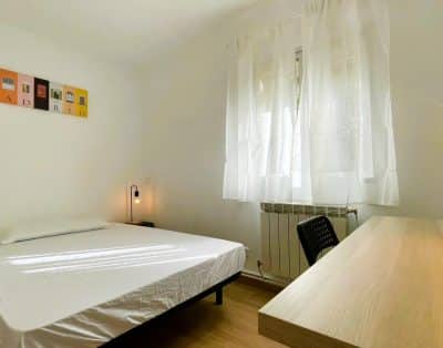 Habitación Individual H3 en C/ Mercurio, Vicálvaro, Madrid