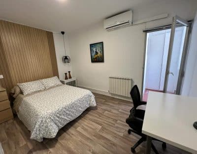 Habitación Individual H1 en calle de Cayetano Pando, Lucero, Madrid