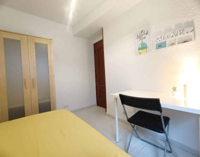 Habitación Individual H4 C/ Sierra de Tornavacas, Villa de Vallecas, Madrid