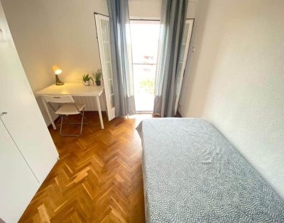 Habitación Individual H3, C/ de Guillermo Pingarron, Vallecas, Madrid