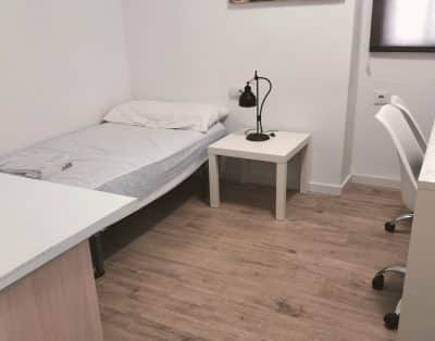 Habitación Individual H4, en C/ Rubén Darío, Ciutat Universitaria
