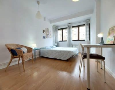 Habitación Individual H4 en C/ de Puentelarra, Vallecas, Madrid