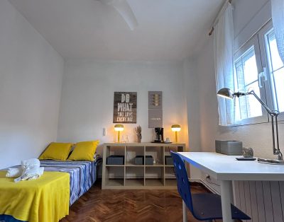 Habitación Individual H5, C/ de Guillermo Pingarron, Puente de Vallecas, Madrid